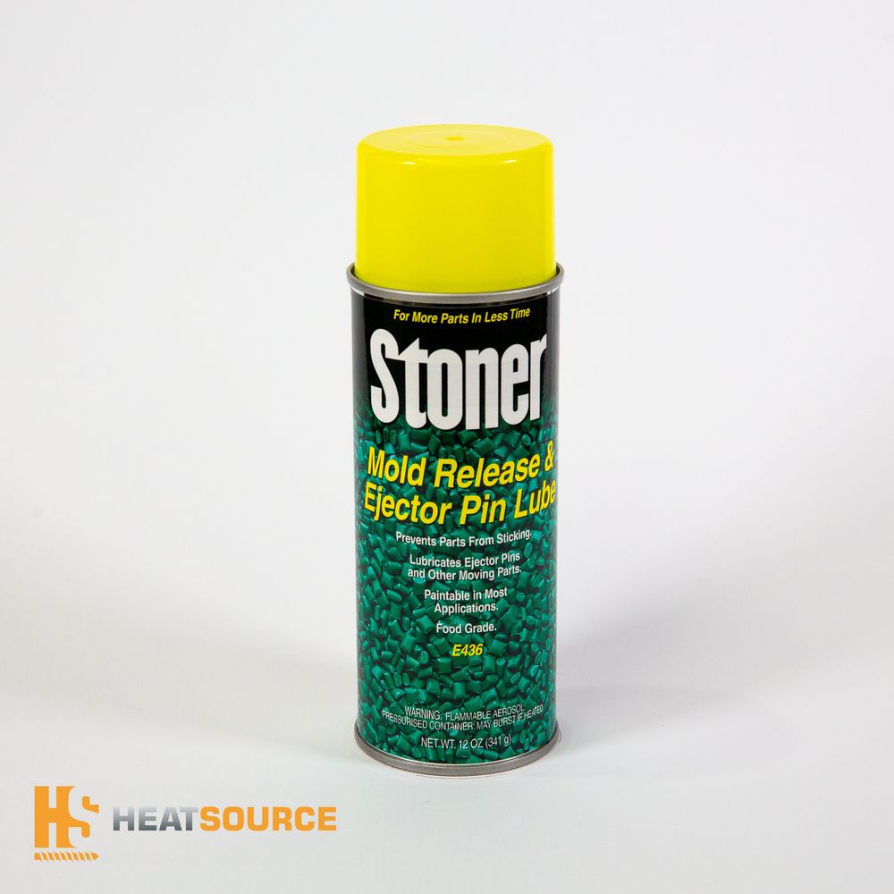 Heatsource inc Stoner Mold Release & Ejector Pin Lube E436