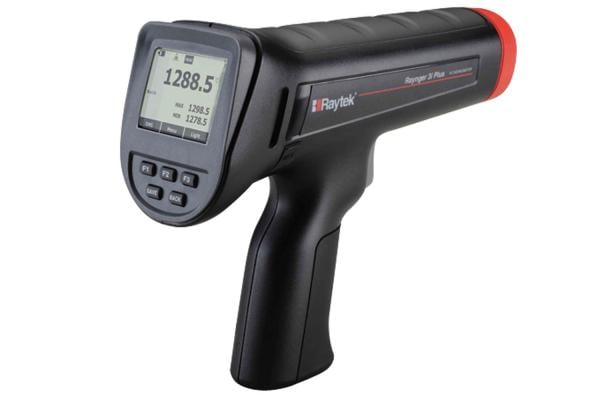 Heatsource inc Raytek Handheld Infrared Thermometer Raynger 3i Plus